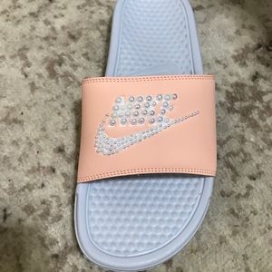 custom flip flops nike